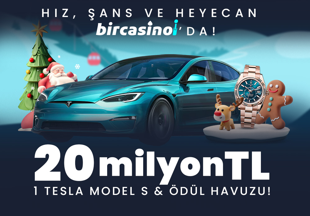 BirCasino Büyük Yılbaşı Çekilişi